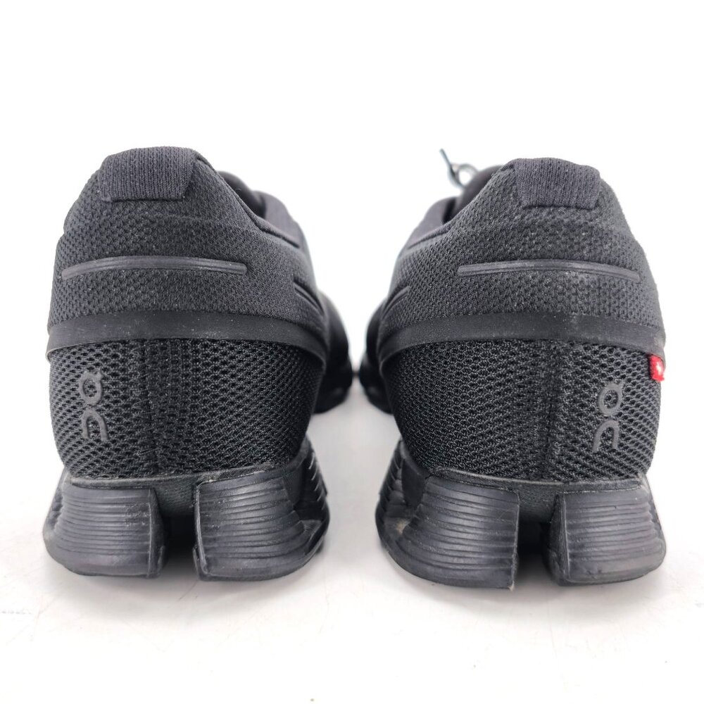 ON Art. Cloud Waterproof Swiss Running Sneakers Womens 8.5M Black Athletic Shoes - Picture 6 of 11